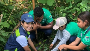 Con la siembra de màs de 8 mil àrboles, CORPAMAG se une a la celebraciòn del Dìa Mundial del Àrbol
